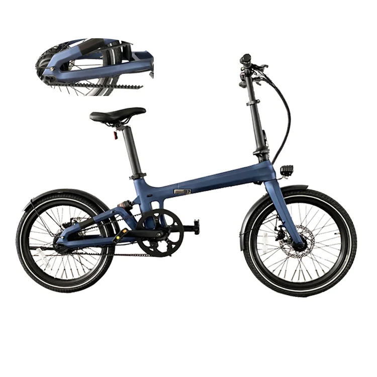 X2 PRO поставка с завода, взрослый дорожный велосипед, легкий вес, каркас из углеродного волокна, электровелосипед, складной электрический велосипед с ременным приводом