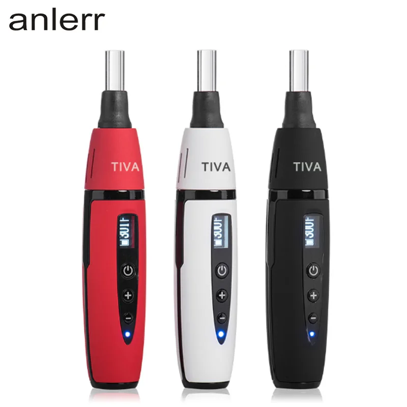 
Anlerr 2019 hot new products TIVA dry herb vaporizer pen vaporizer dry herb vape free vape pen starter kit sample 