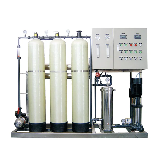 Jiangmen Greenfall China Manufacturer of demineralized water treatment equipment with pvc