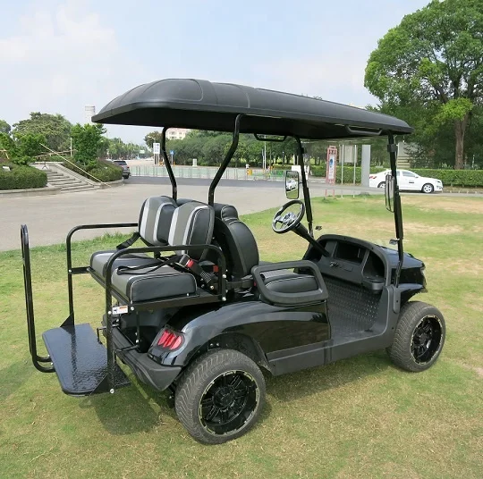 48V CE certificated street legal Electric utility vehicle quality 4 wheel drive hunting car