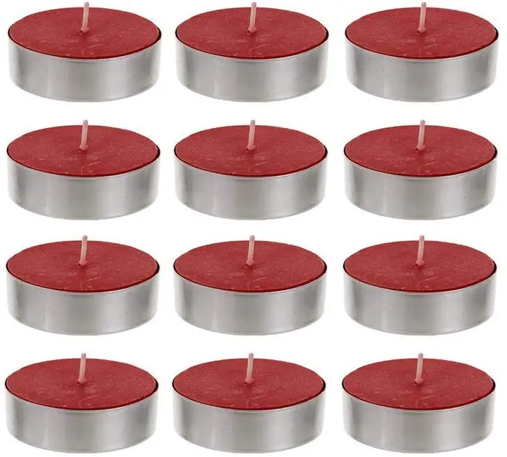 Paraffin Wax Tealight Candle/Candels 4 Hours Tea Lights