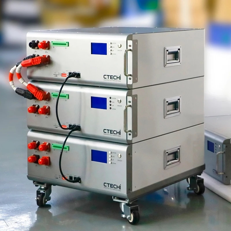 48V 51.2V 50Ah 100Ah 200Ah 300Ah 400Ah 500Ah 600Ah Solar LiFePO4 Lithium Ion Battery For Solar System