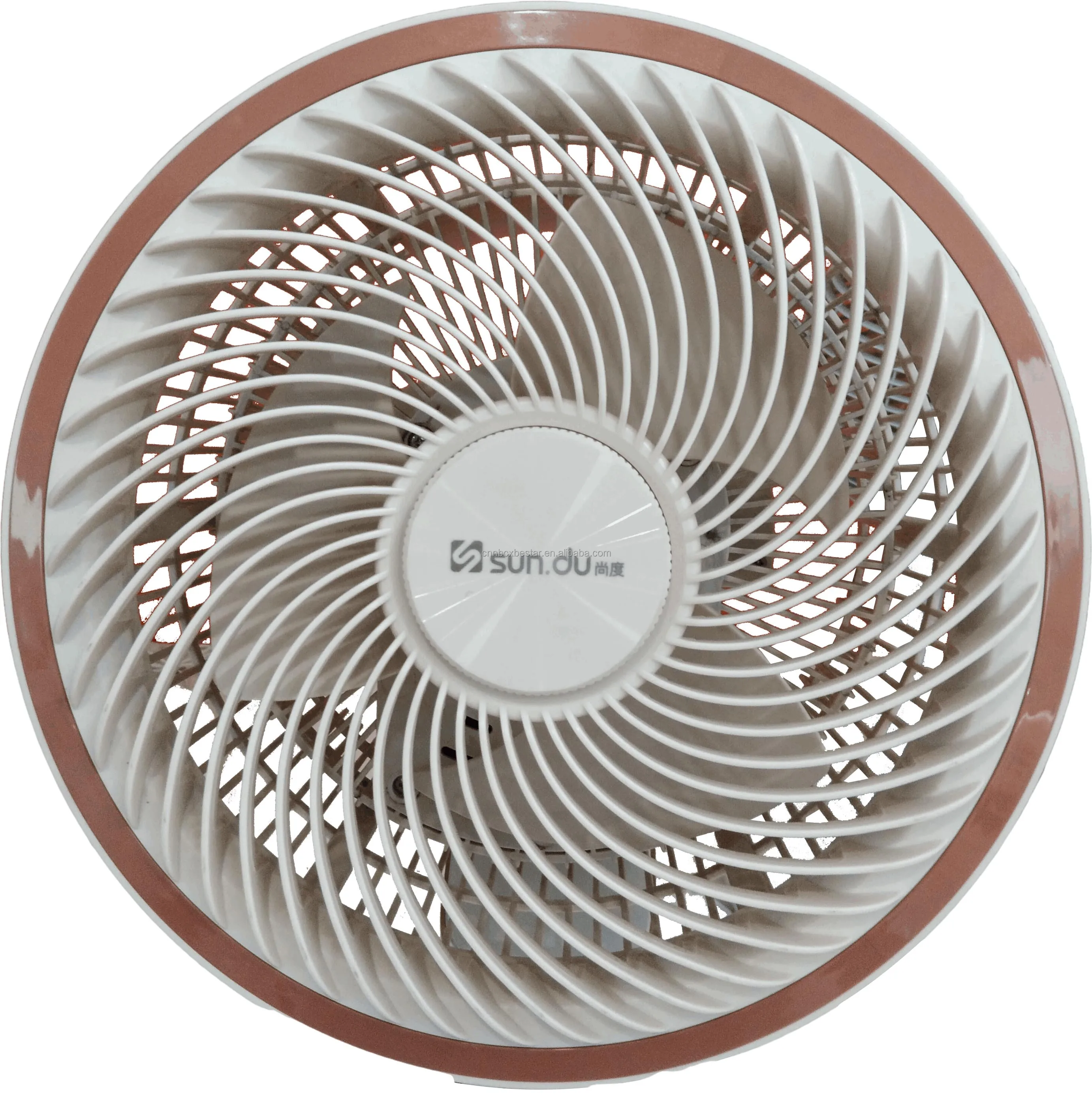 Air Cooling DC Motor Electric Fan Low noise& Energy saving 3D circulate Fan with remote control