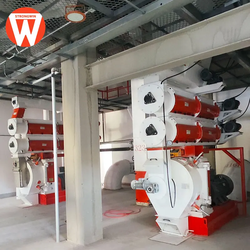 Chinese auto industrial customized horizontal pellet making machine for sale