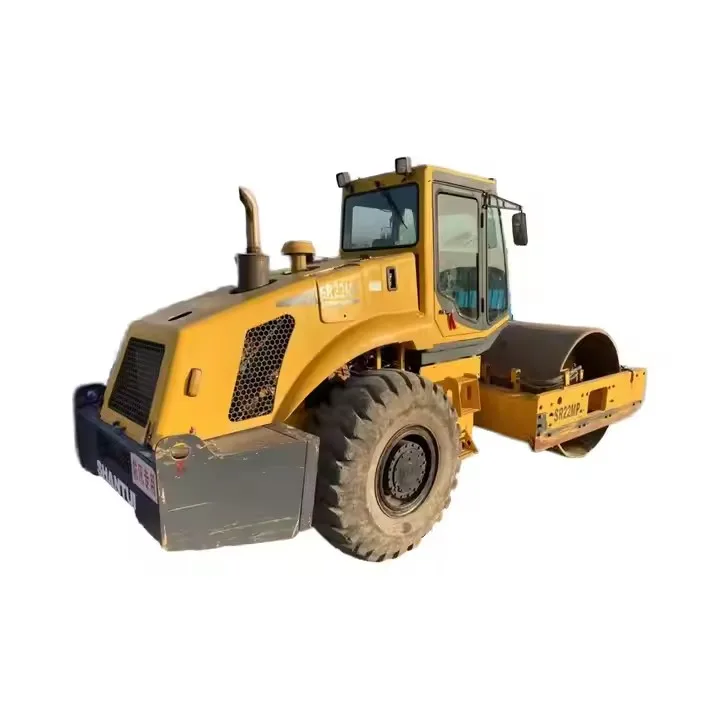 Second-Hand Roller Has Strong Power Perfect Performance and Flexible Operation.