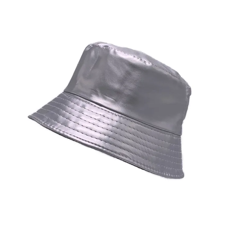 New Design Pu Fashion Waterproof Fishing Hats Women Sun Bucket Cooling Hard Hat With Sun Veil