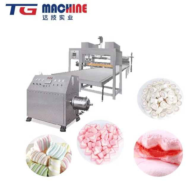 High Quality Machine of the Fully Automatic Commercial Marshmallow Making Cotton Candy Machine