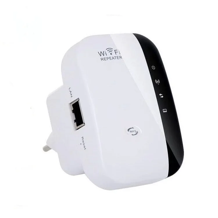 Wireless-N Wifi Repeater 802.11N/G/B Network Router Range 300Mbps Outdoors 300m Indoor 100m