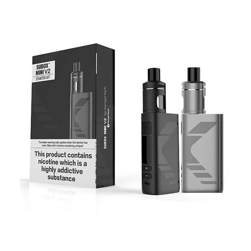 Kanger SUBOX Mini V2 Starter Kit Updated Version Adjustable Top Airflow 2200mAh TPD Product
