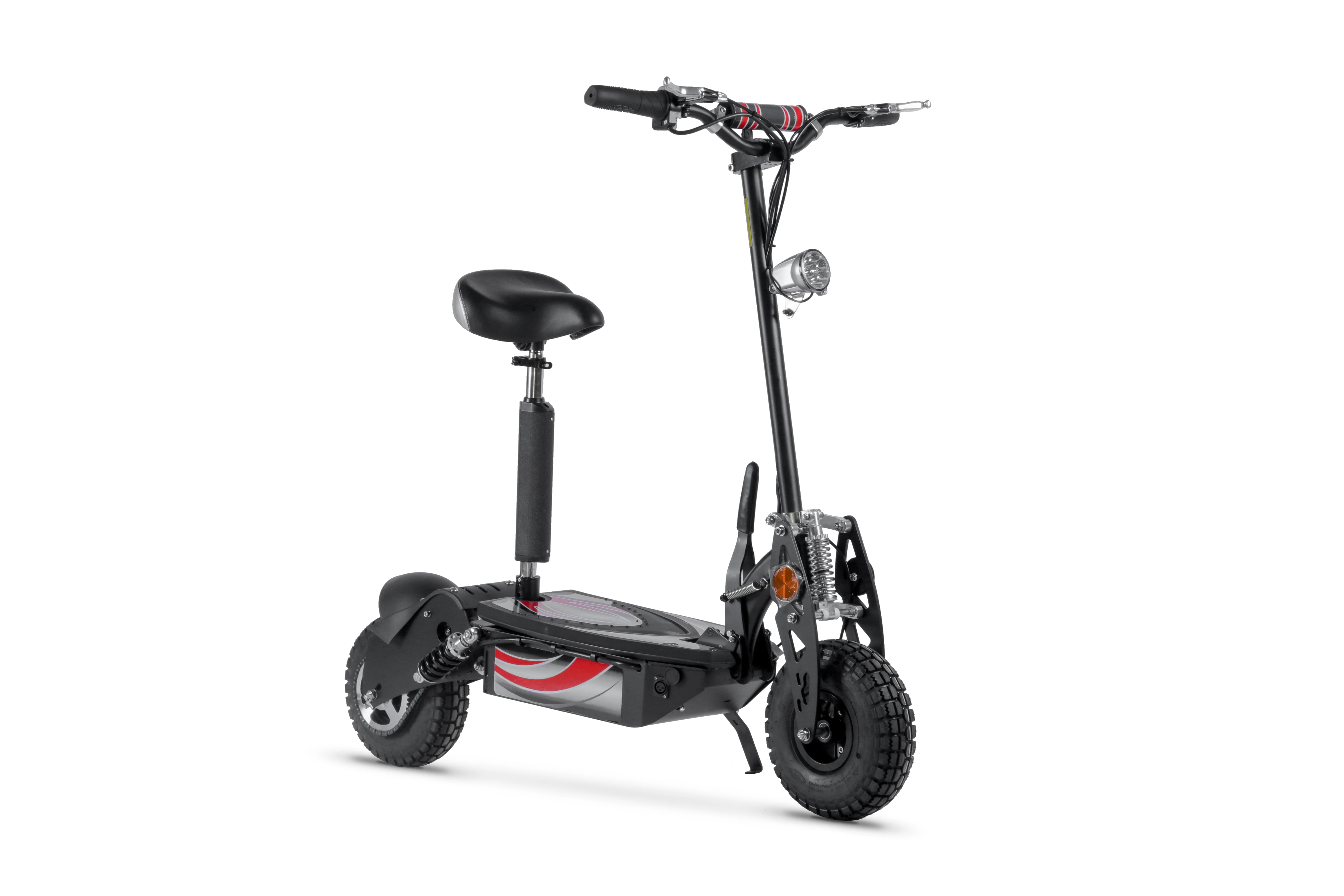 EU Warehouse Off Road Electric Mobility Scooter 10 Inch Fat Tire Folding Electric motorcycle for Adult E-scooter with seat