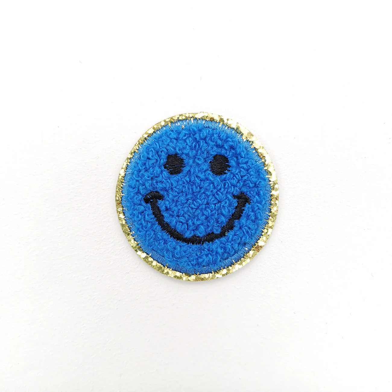 Production China Factory Embroidery Badge Patch Custom Logo Embroidered Woven Organic Cotton Labels embroidery patches