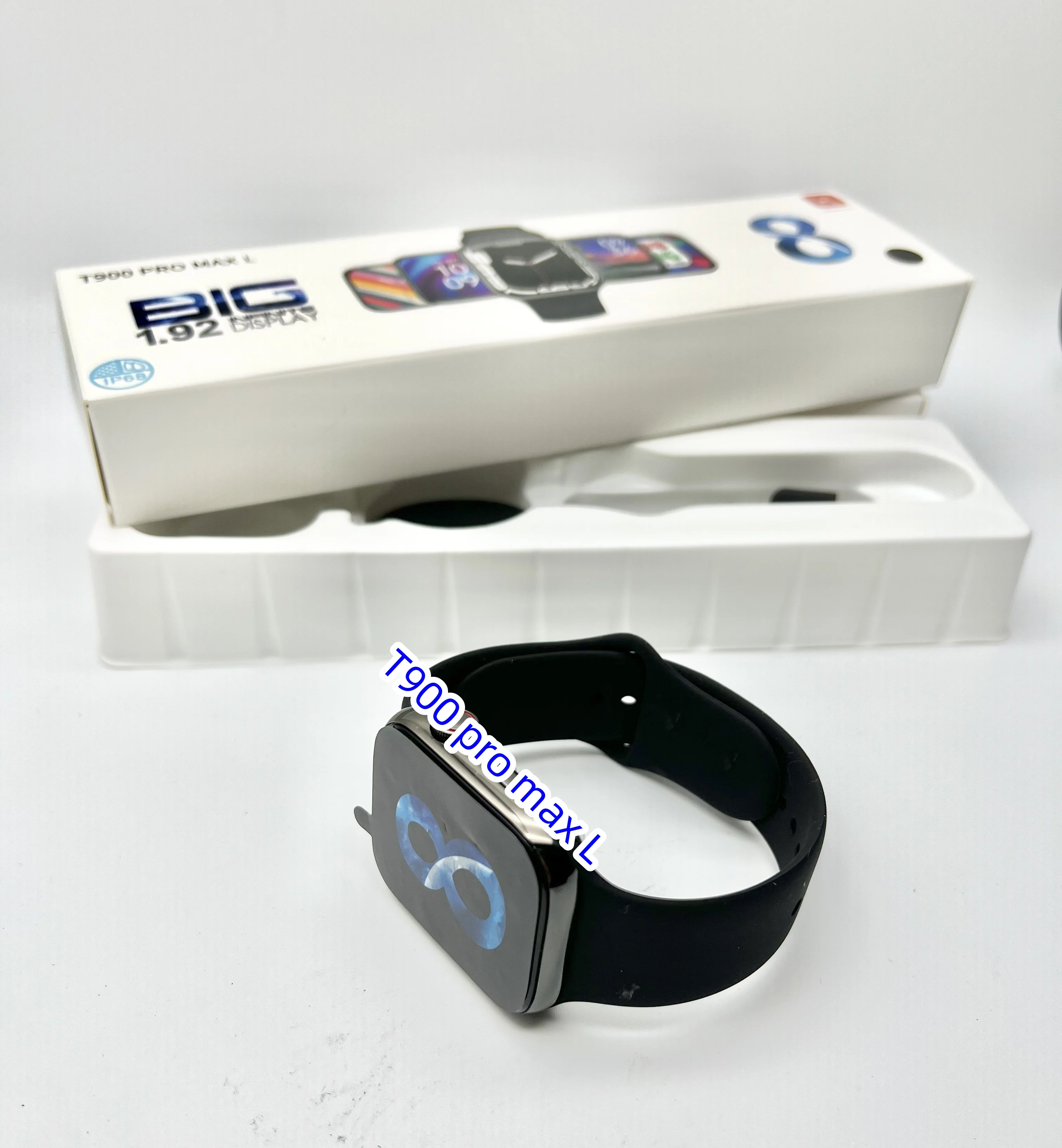 2023 Series 8 Smart Watch T900 Pro Max L 1.92 inch Watch 8 Fitness Tracker Smartwatch T900pro Max L Series 8