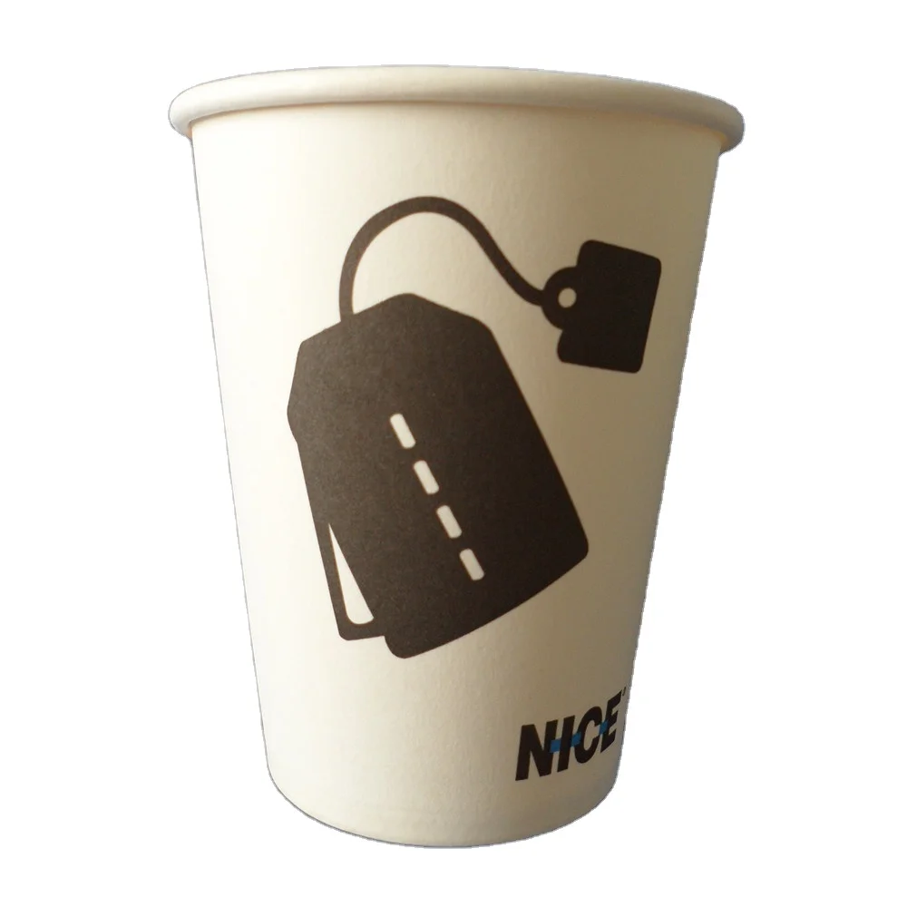 Paper coffee cup carton cup white paper cup