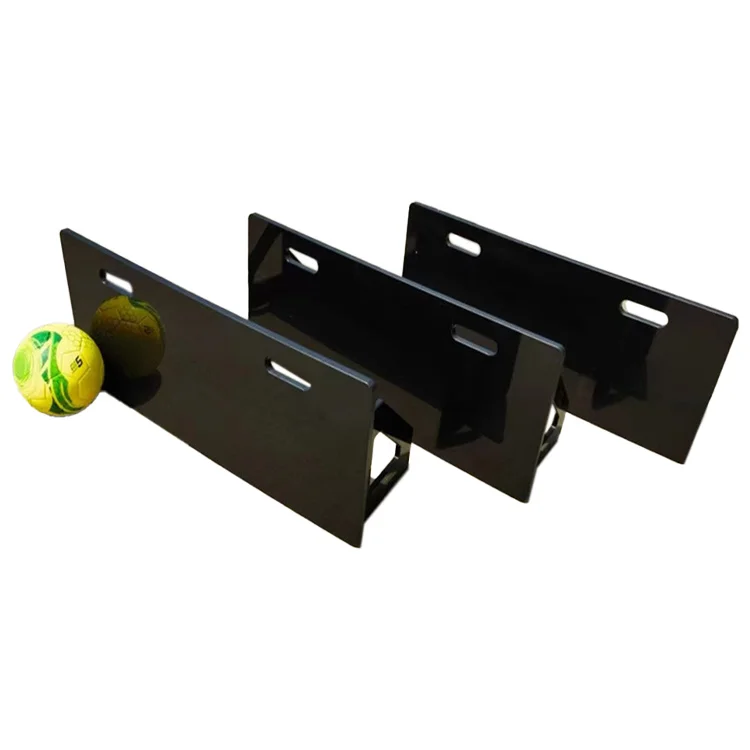 Virgin HDPE foldable soccer rebound board football bounce passing wall for club training