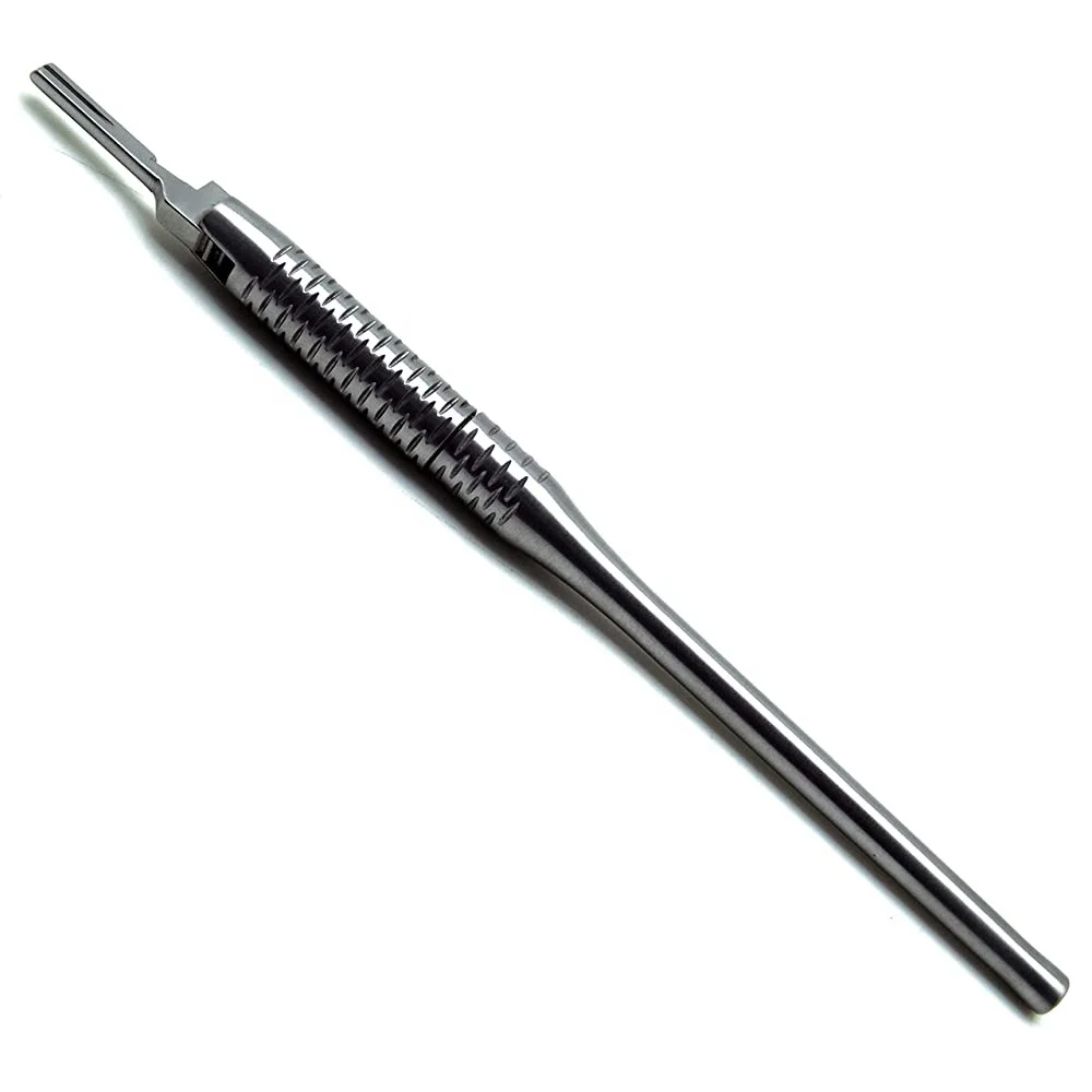 Dental Surgical Scalpel Adjustable Handle No. 3 Adjustment Angled 0 30 60 90 120 150 180 Instruments