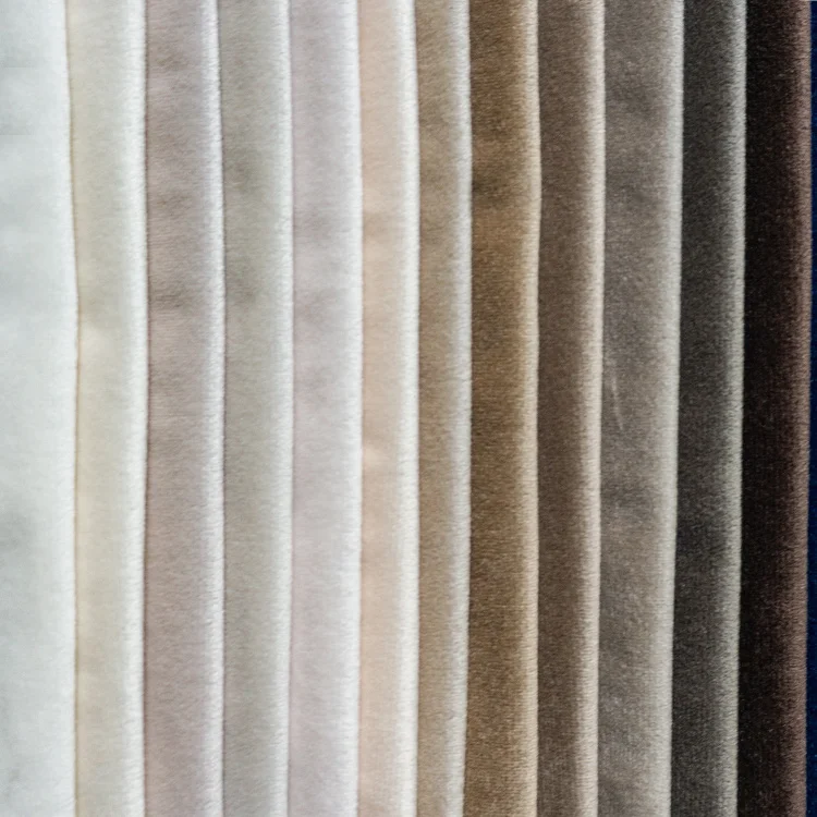 Горячая Распродажа 100% полиэстер 210 г голландская бархатная велюровая ткань Обивка диван подушка занавеска ткань