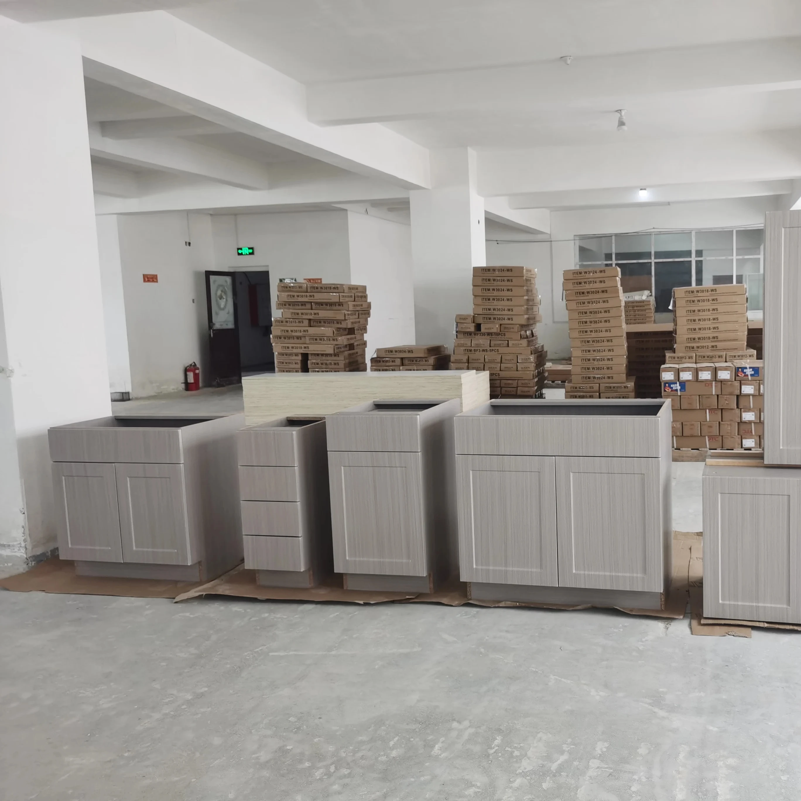 Кухонные шкафы, готовые к сборке, производители кухонных шкафов в современном стиле