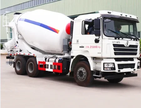Shacman 8 * 4 6 * 4 4 * 2 Автобетоносмеситель F2000 F3000 for sale