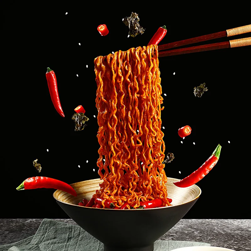 Independent Bags Spicy Korean Turkey noodles & Delicious instant noodles