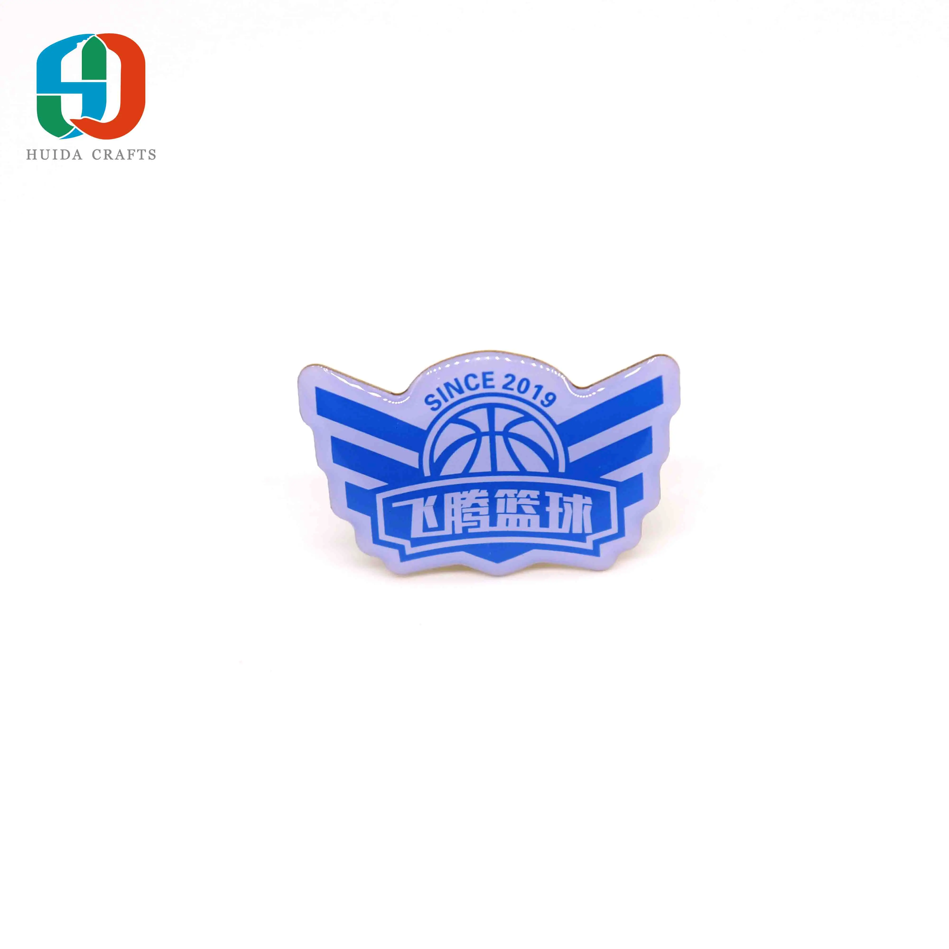 
Free sample custom metal cute tiny basketball collectible birthday gift flower brooch badges lapel enamel pin 1pc order 