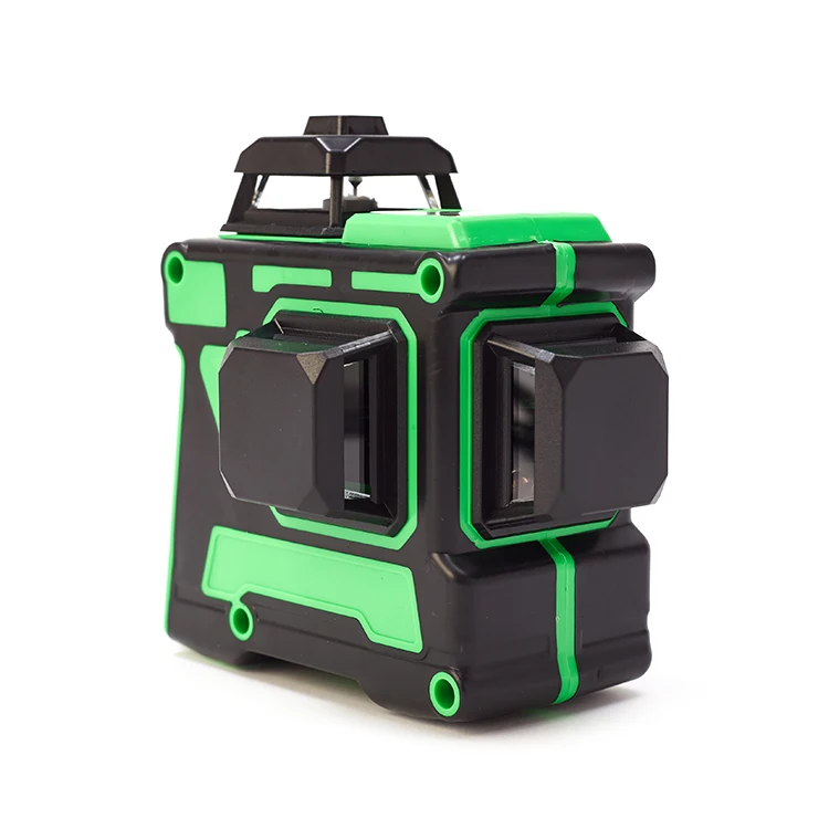 lazer level 12 lines 3D laser floor self leveling green  360 laser level