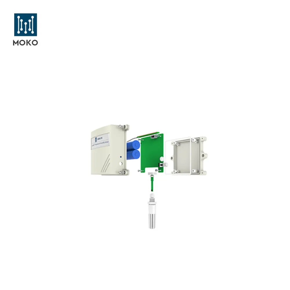 Lora plastic enclosure for smart iot home automation lorawan temp sensor