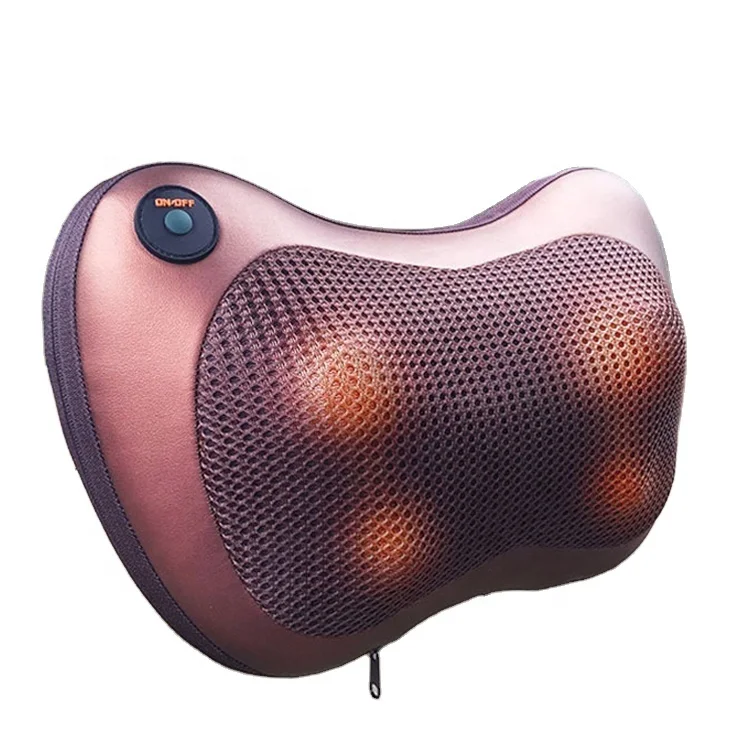 Amazon Hot Sale adapter for neck massage table heat therapy pillow