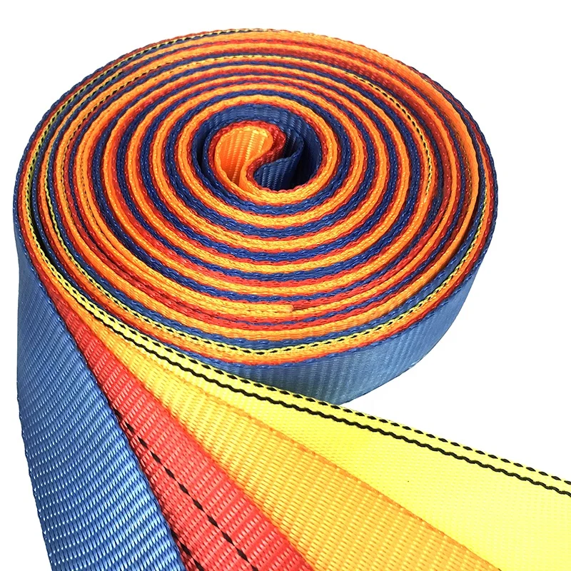 
safety belts lineman belts Best price heavy duty high strength webbing 2 inch polyester webbing used for ratchet buckle strap 