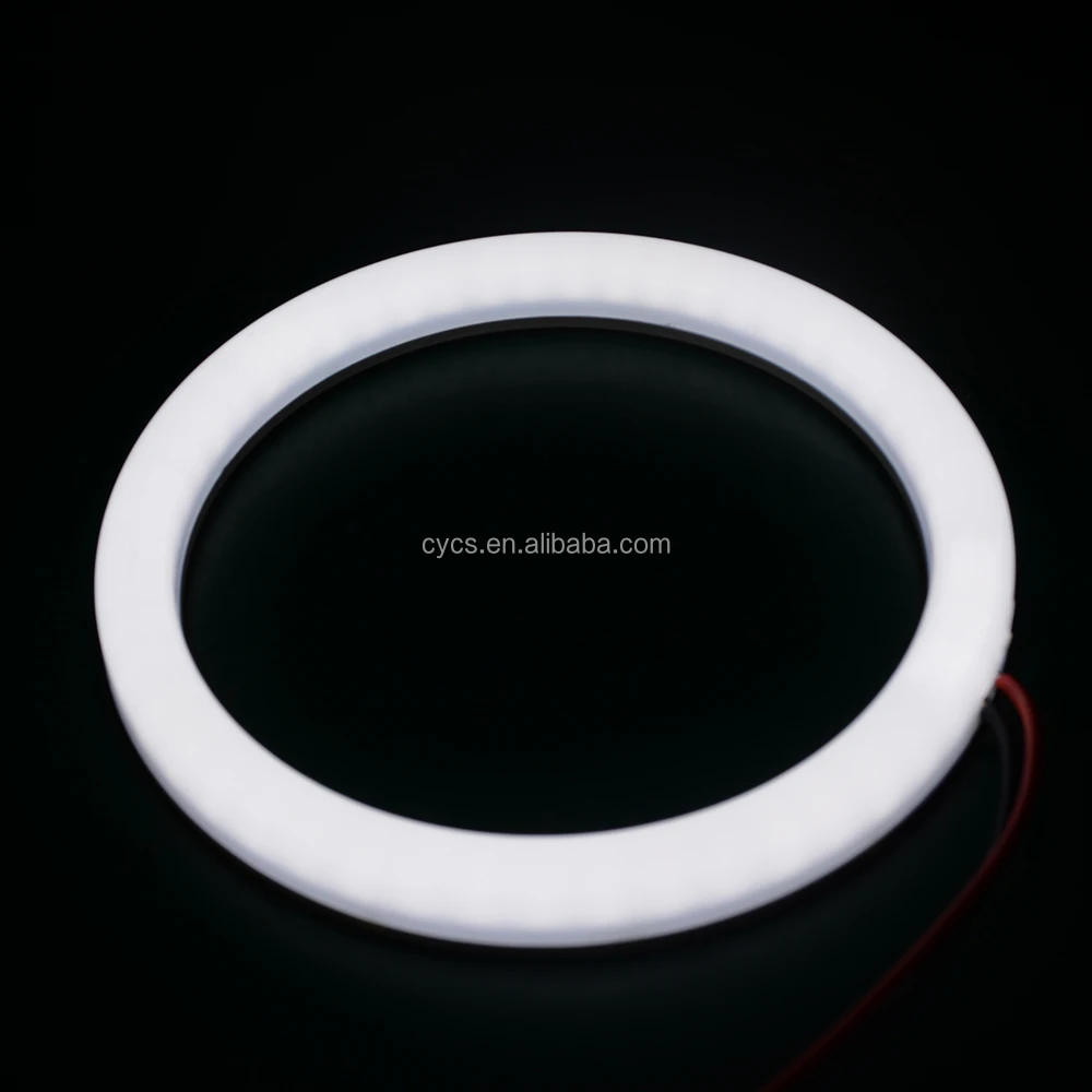 51led 51smd DC 12V led angel eyes lighting 90mm SMD Cotton projector led angel eyes halo rings Cotton Lights Car LED Angel Eyes