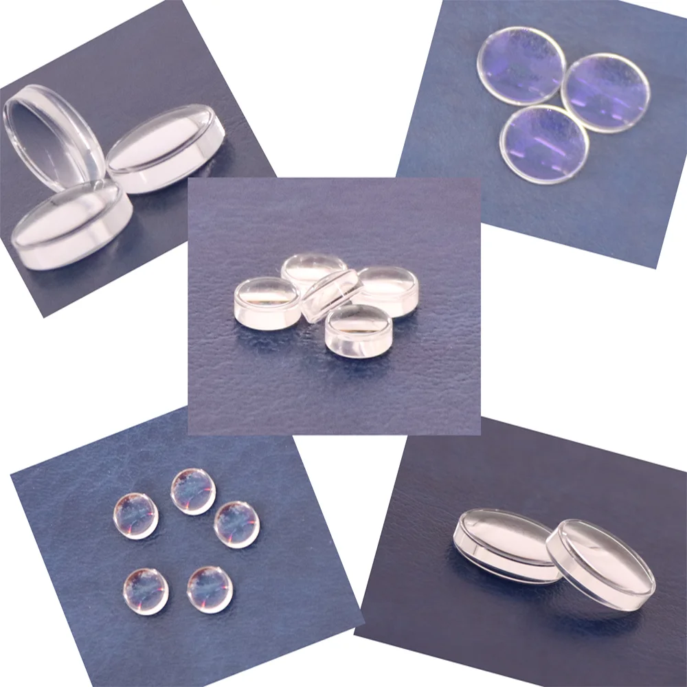 Laser focusing lens/laser diode collimating lens/aspherical lens L-BAL42 D-ZK3 laser diode accessories, laser generator