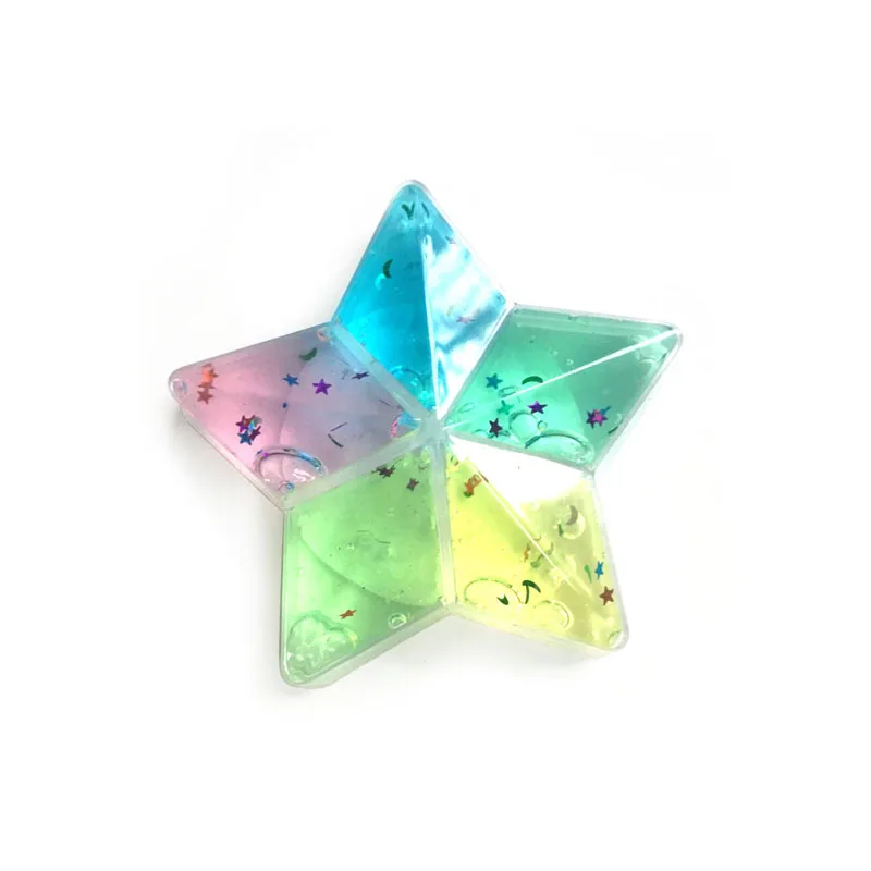 Wholesale Price Kids Crystal Clay Mud Slime Putty No Borax Soft Squeeze Jelly Relief Toys Colorful Slime Kit