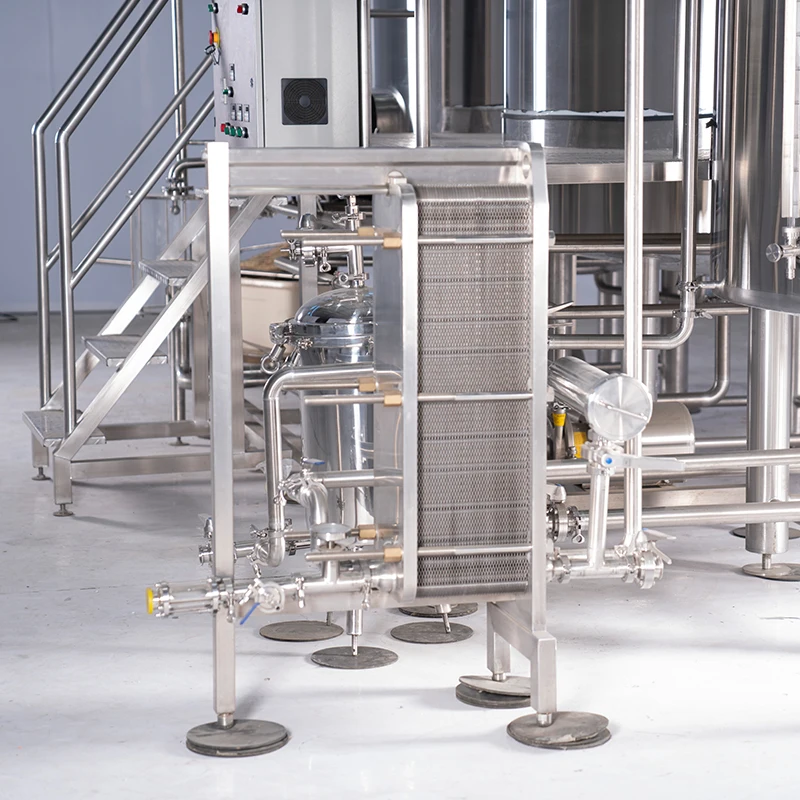 1000lts brewhouse 3-vessel turnkey micro brewery equipment automated steam beer brewing system fermenter for sale Australia