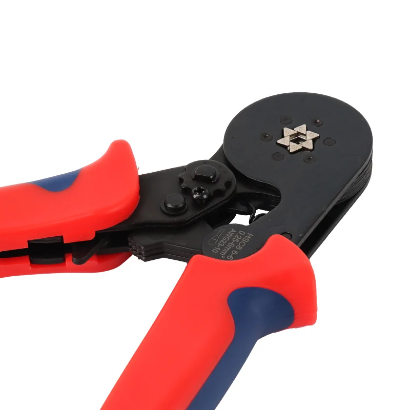 SHALL Ferrule Crimping Tools Wire Pliers  for Electricians Adjustable Crimping Ratchet Tools AWG 23-10
