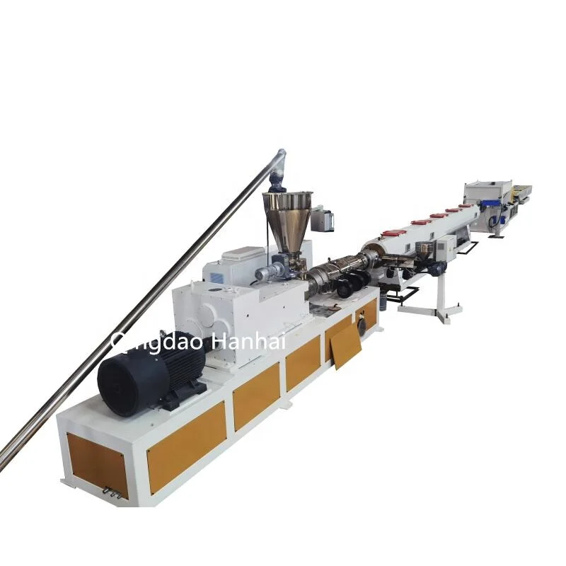 Flexible PVC Composited Watering Garden Irrigation Shower Gas Oil Fuel Supply Pipe Production Making Machine