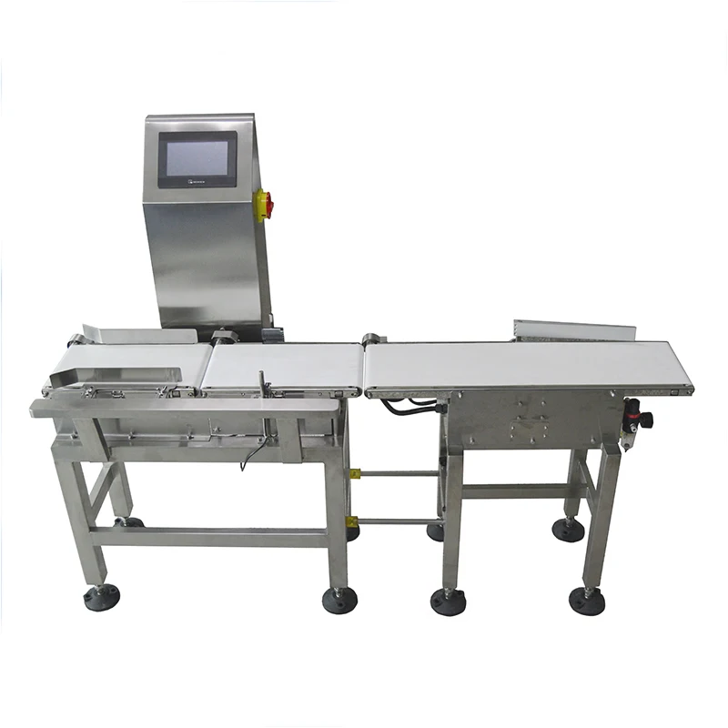 China Factory Check Weight Machine Checkweigher Scale with Conveyor