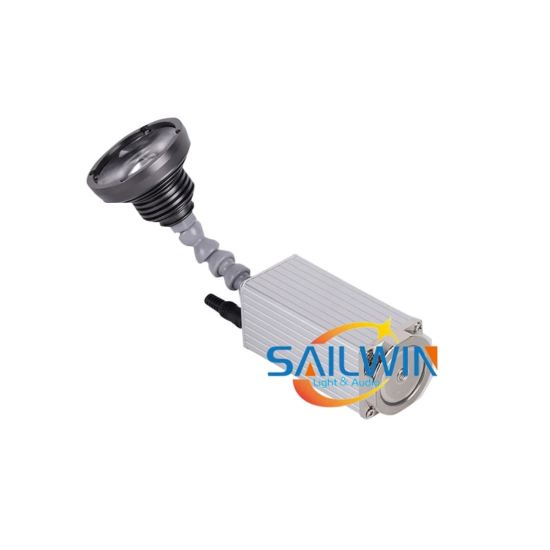  20X Sailwin сценический свет 10 Вт зум батарея светодиодный Pinspot с зарядным футляром