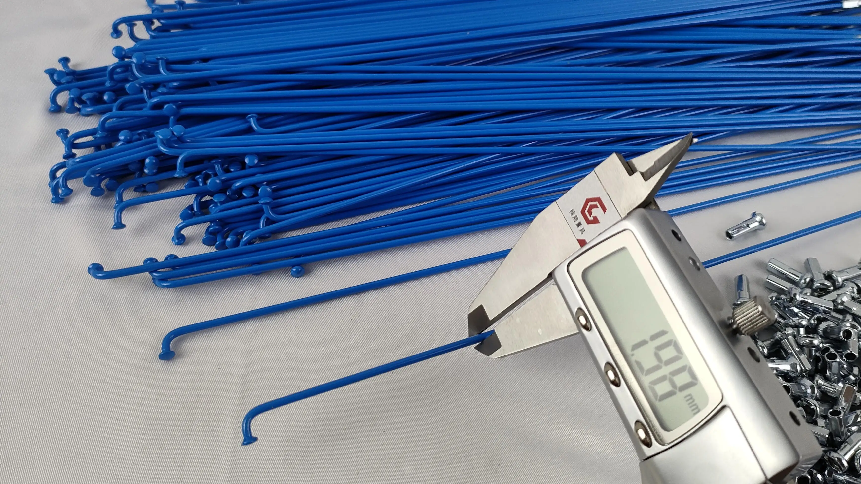 2023 Factory Bicycle Spoke Steel Bike Spokes Pink Purple Silver Red Blue Stainless Color Material Origin Place Length Mainland