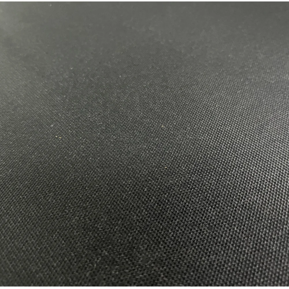 Black color heat insulation closed cell foam silicone rubber mat