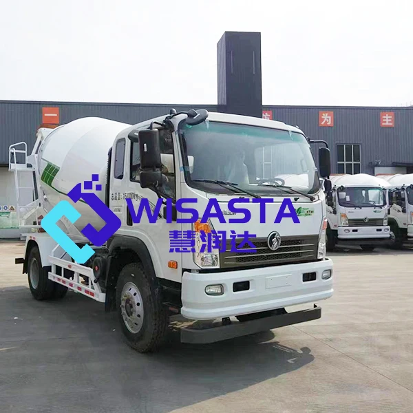 Chinese Manufacturer Mini 5 6 7 8 Cubic Meters Small  Concrete Mixer Transit Truck Machine Cheaper Price for sale in Dubai