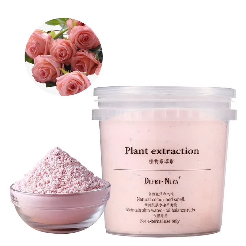 New Arrival Natural Collagen Organic Anti Aging Anti Wrinkle Skin Care Korea Facial Jelly Mask Powder Hydro Jelly Facial Mask