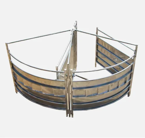 High Quality Removing Gate Cattle Fencing Safety Force Round Yard G Force