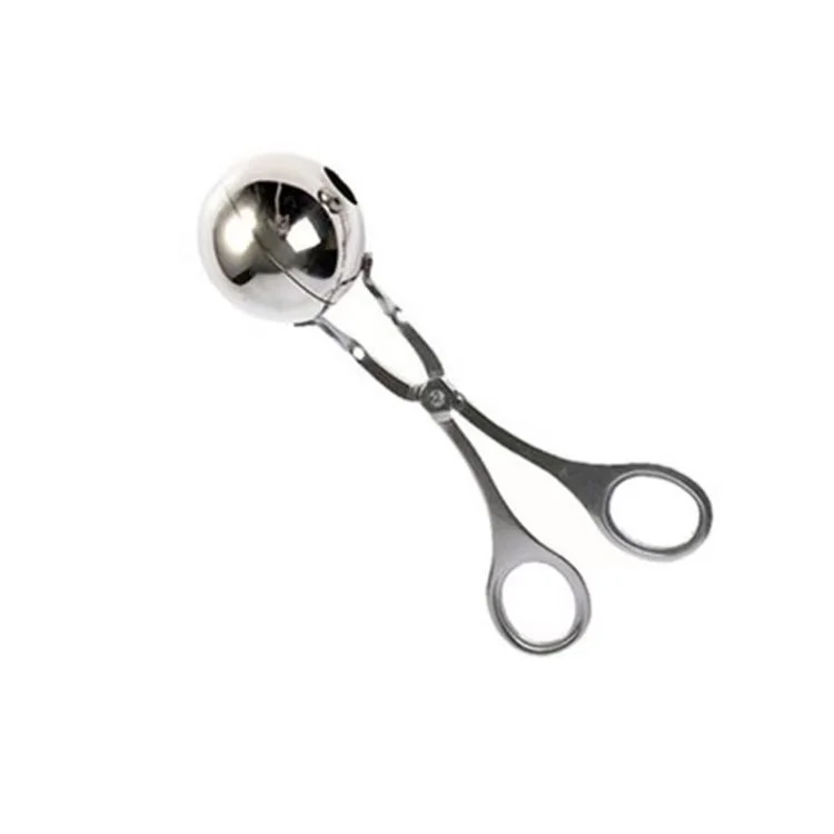 Stainless Steel Meatball Maker Clip Fish Meat Ball Rice Ball Making Mold Form Tool Kitchen Accessories Gadgets novel utensils