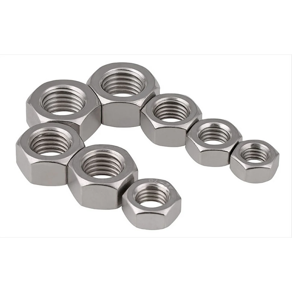 High Quality Nut Wholesale 8.8 Grade Galvanized Carbon Steel M8 Hex Nut