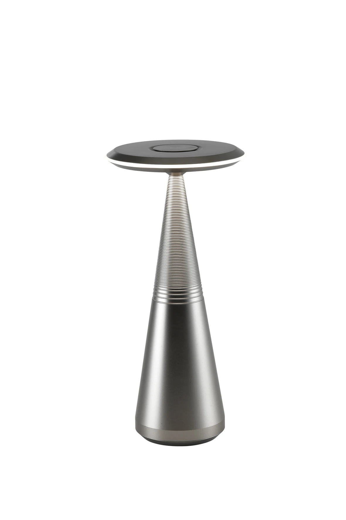 Table Lamp USB Wireless LED Table Light Luxury Post Modern Simple 10 Battery Bedroom Led Lighting Nordic Vertical Metal Aluminum