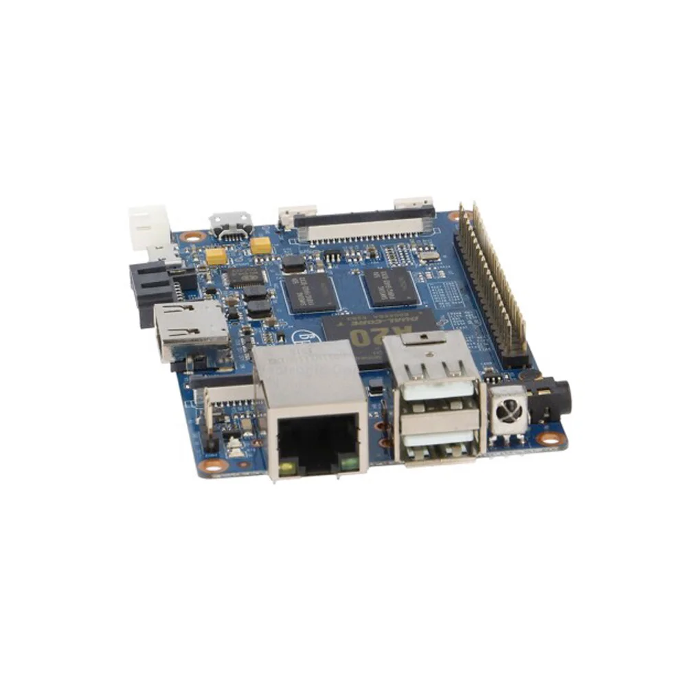 Banana Pi original development board BPI-M1+ Allwinner A20 1 GB DDR3 Wifi support onboard AV out H-D-M-I out 40 PIN gpio