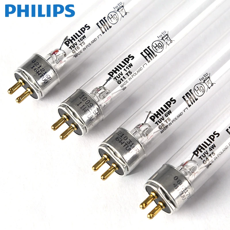  УФ-лампа Philips для дезинфекции бактерицидная шкафа