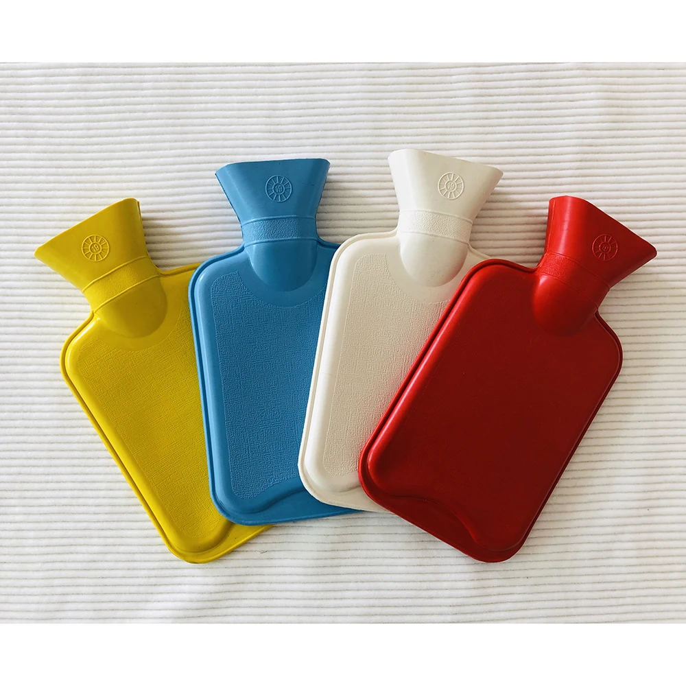 
Fashion natural rubber Cold Hot Water Bag 