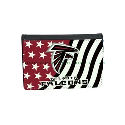 Custom 14.6X9cm Passport Cover  PU Leather New England Patriots  Passport Holder Cover Case with Card Slot
