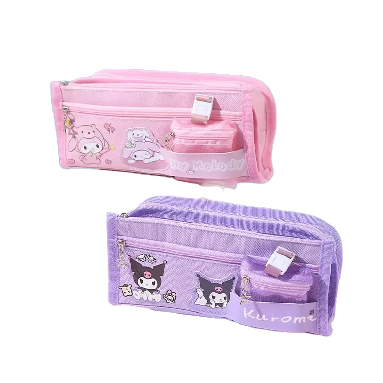 Cute Pencil Pouch Kawaii Kuromi Big Pencil Case Cute School Supplies Is a Great Gift for Kids suitable for girls