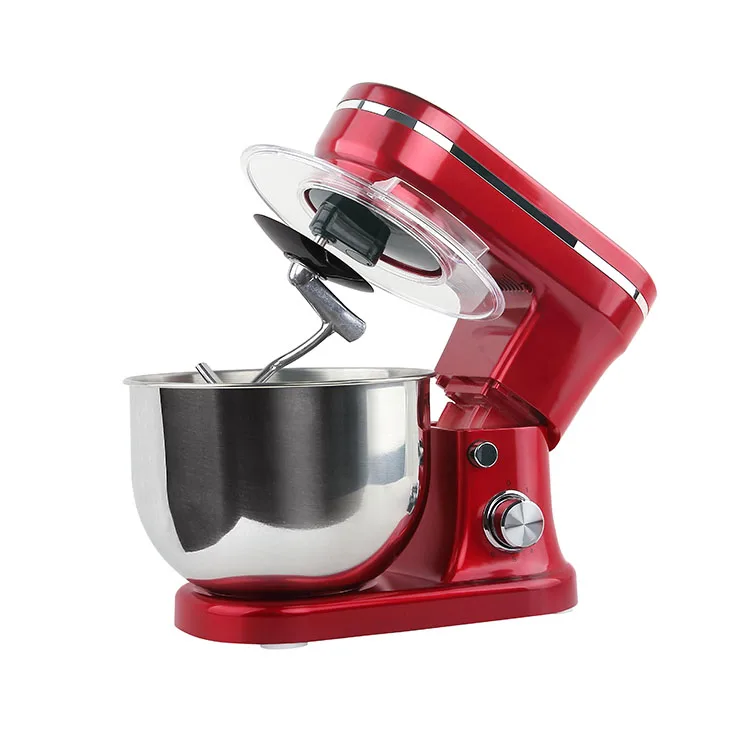 Stand Mixer High Speed Control Powerful Commercial Heavy Duty Mixer Egg Beater Electric Stand Dough Flour Mixer For Sale